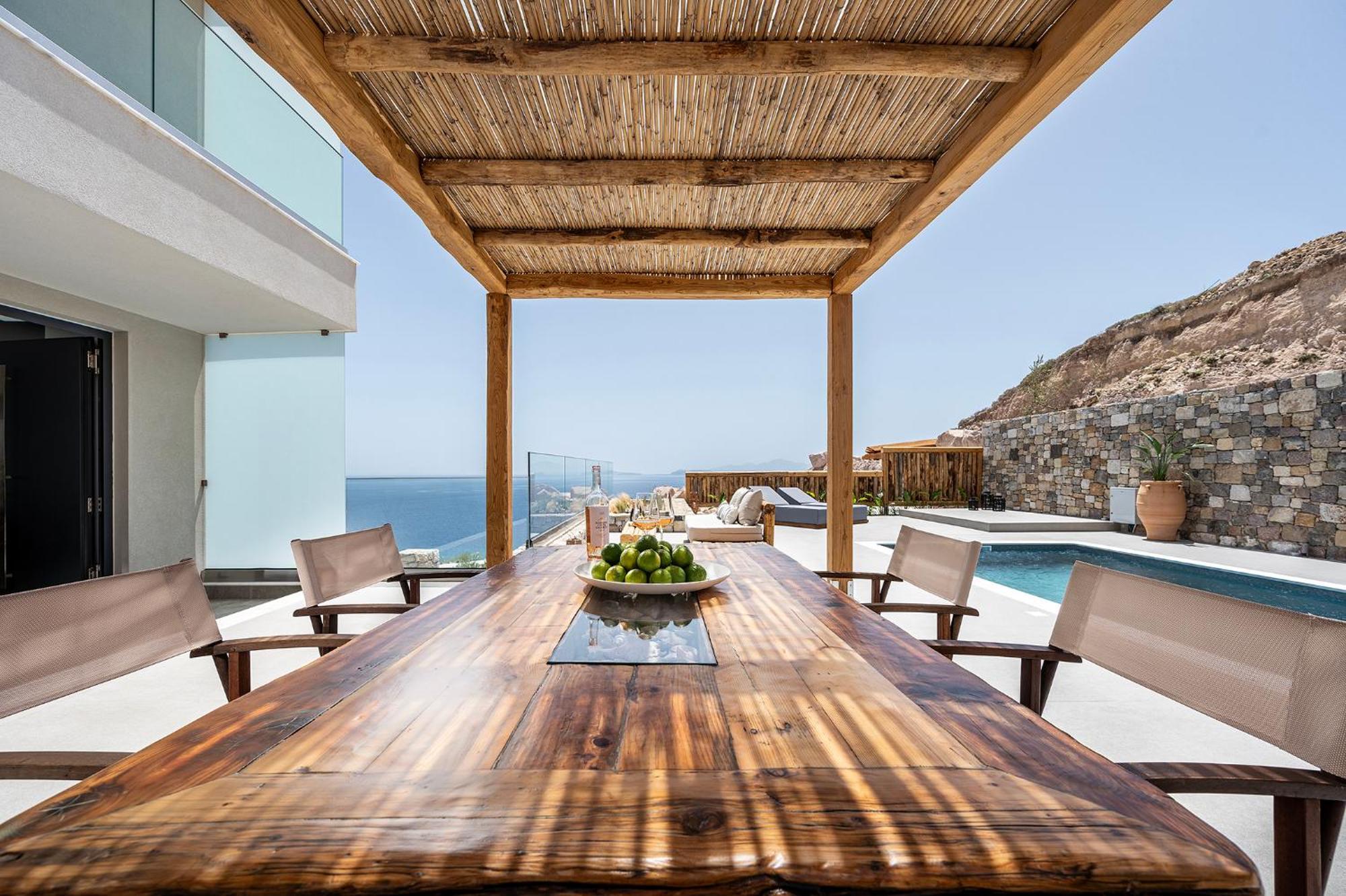 Mousonas Luxury Living Apartamento Kampos  Exterior foto