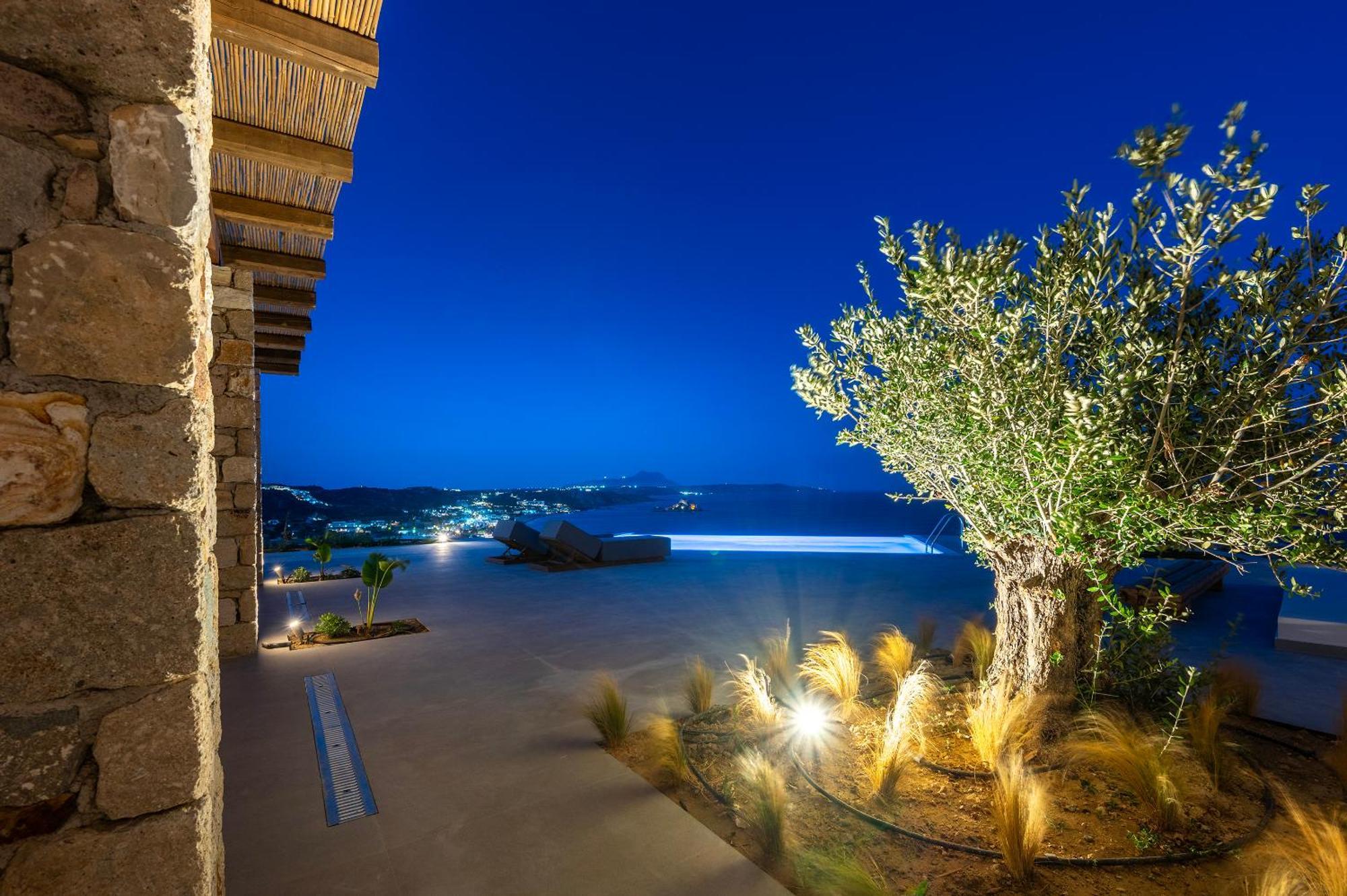 Mousonas Luxury Living Apartamento Kampos  Exterior foto