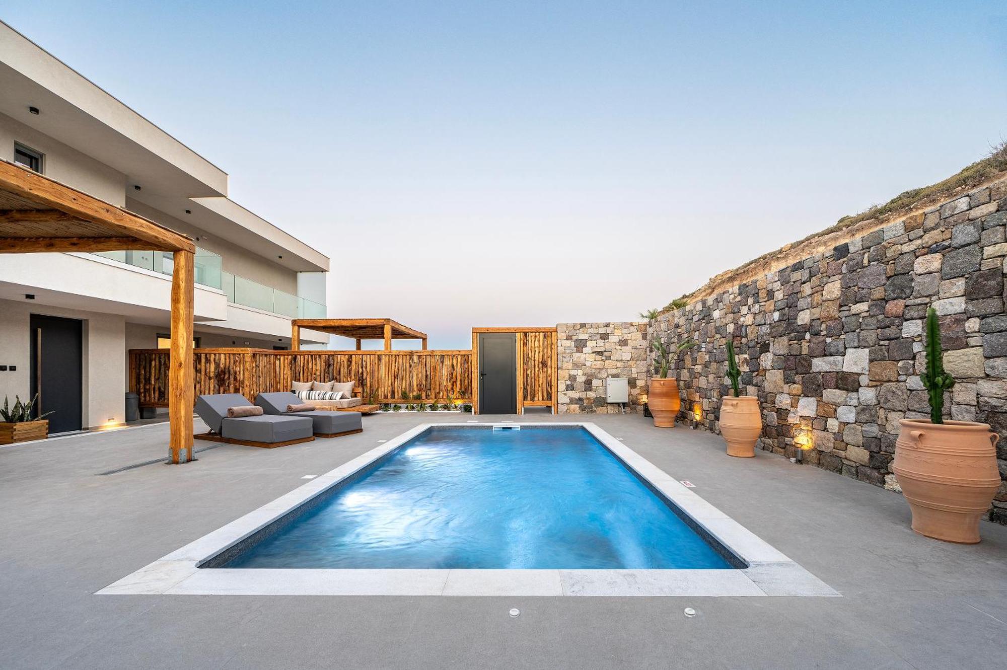 Mousonas Luxury Living Apartamento Kampos  Exterior foto