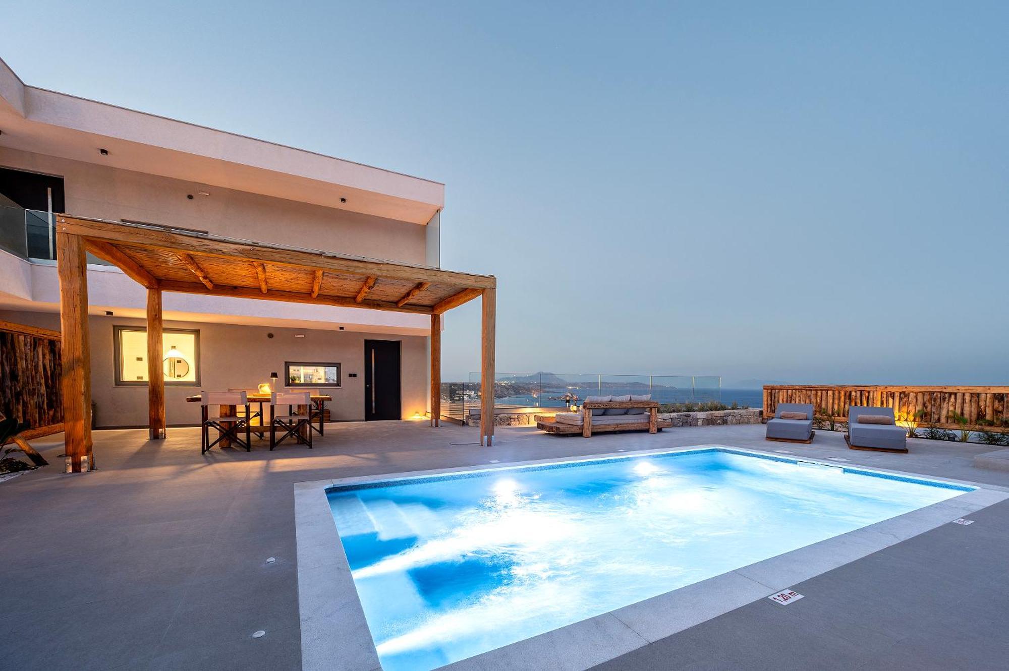 Mousonas Luxury Living Apartamento Kampos  Exterior foto