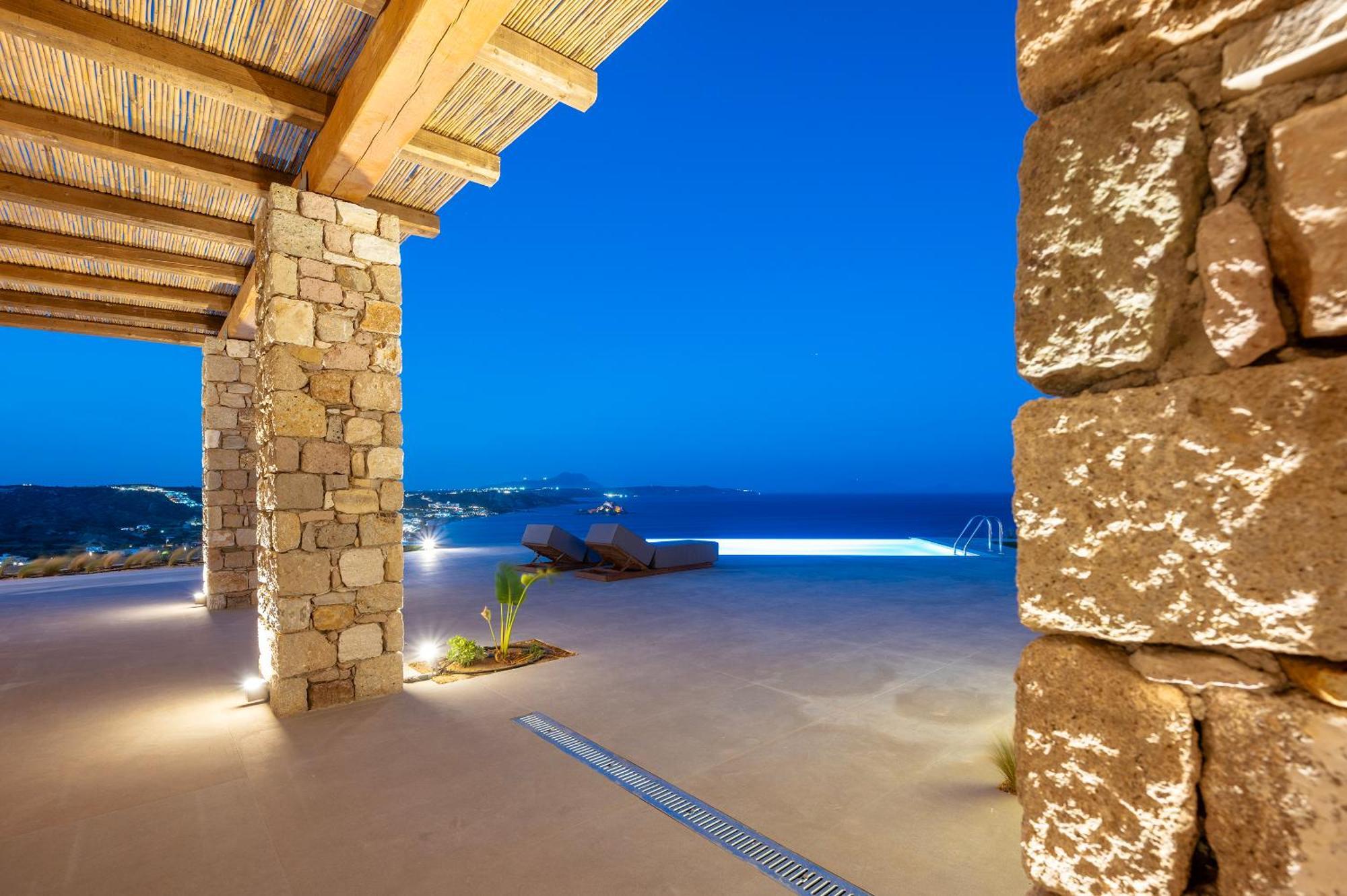 Mousonas Luxury Living Apartamento Kampos  Exterior foto