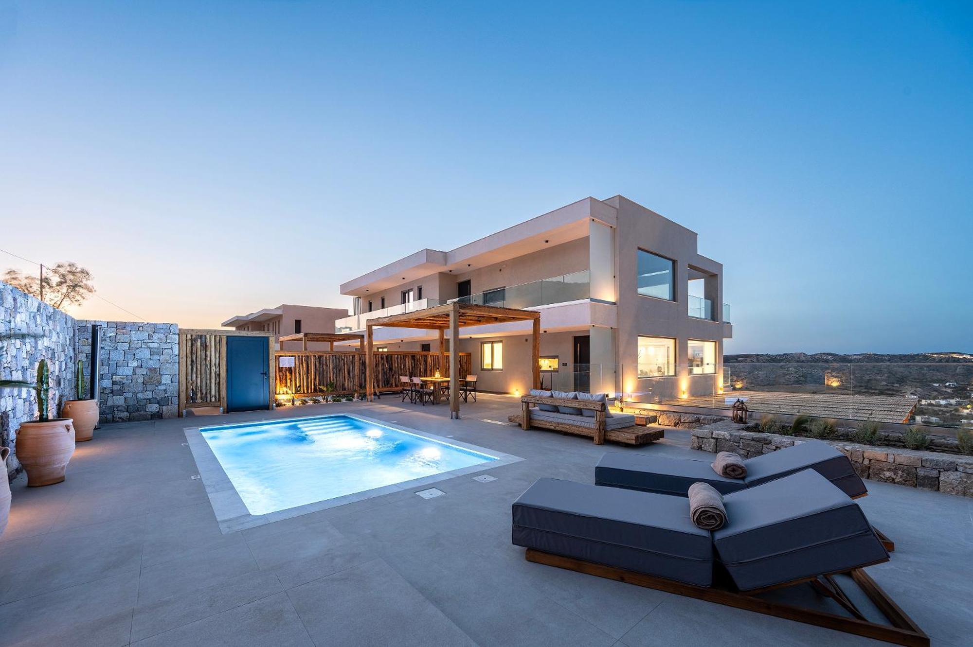 Mousonas Luxury Living Apartamento Kampos  Exterior foto