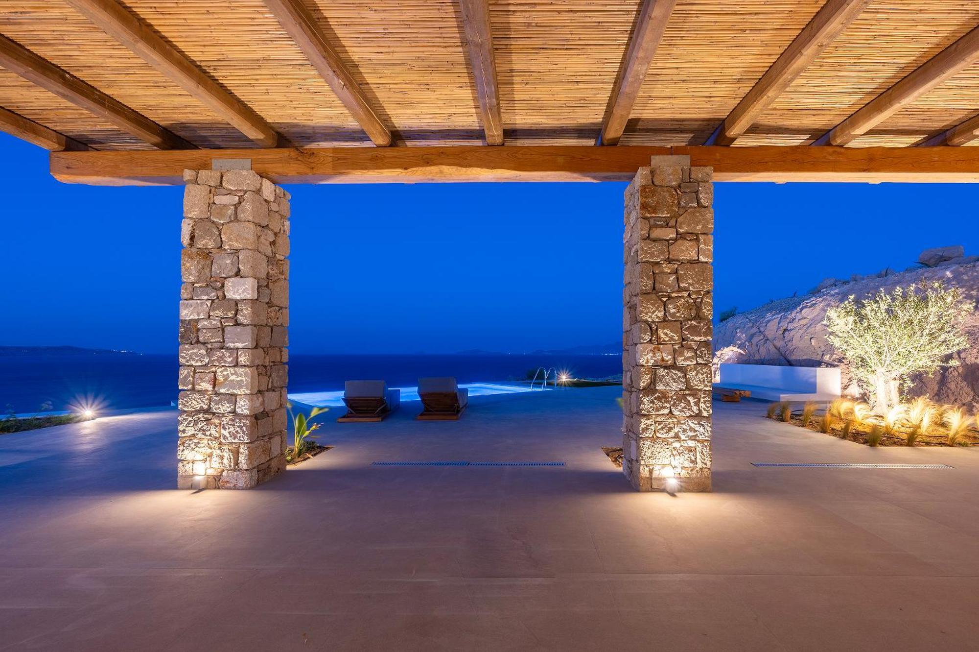 Mousonas Luxury Living Apartamento Kampos  Exterior foto