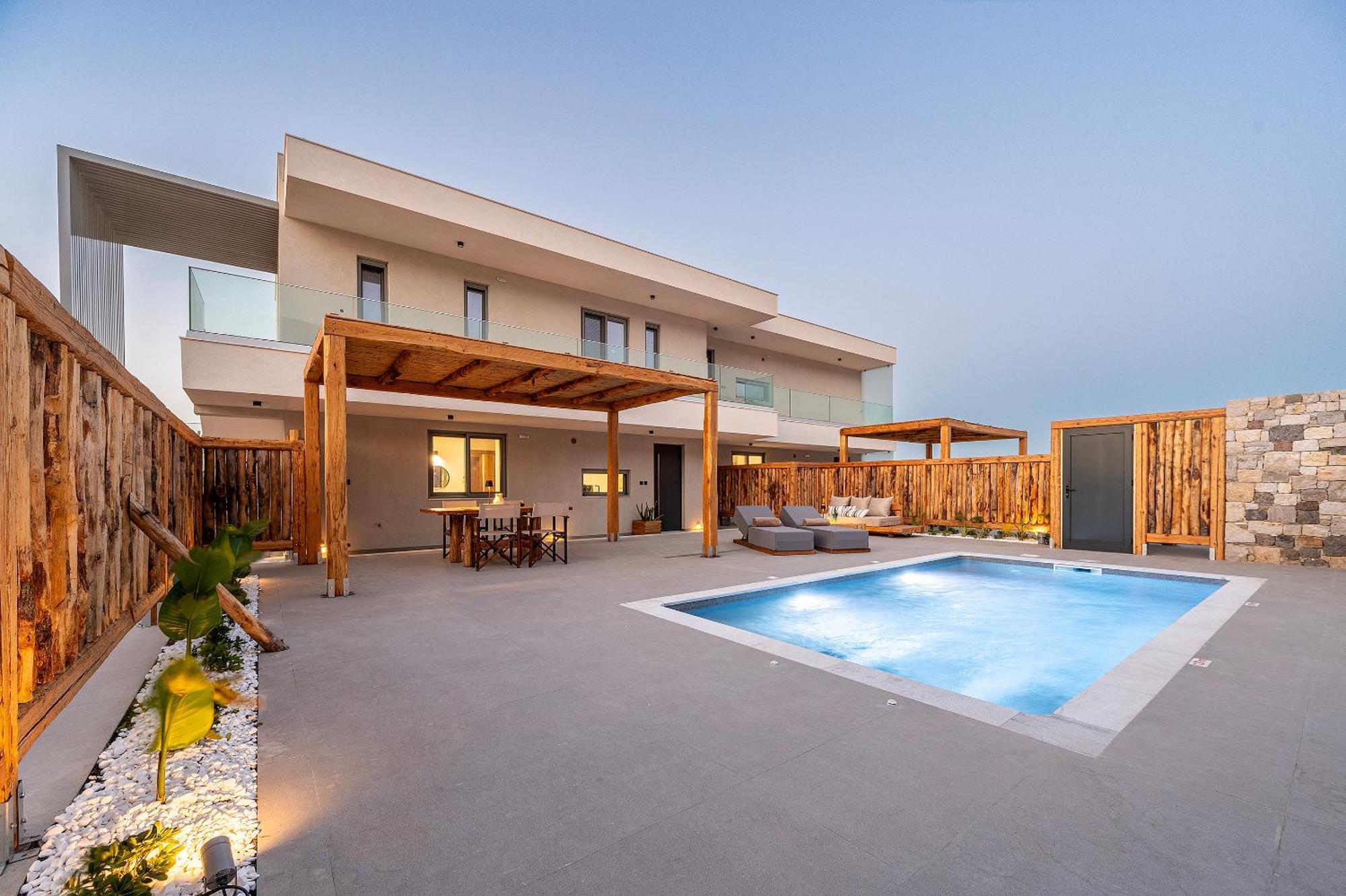 Mousonas Luxury Living Apartamento Kampos  Exterior foto