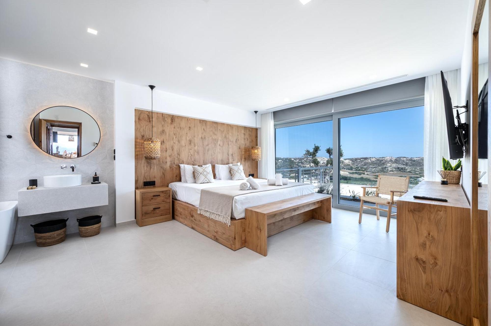 Mousonas Luxury Living Apartamento Kampos  Exterior foto