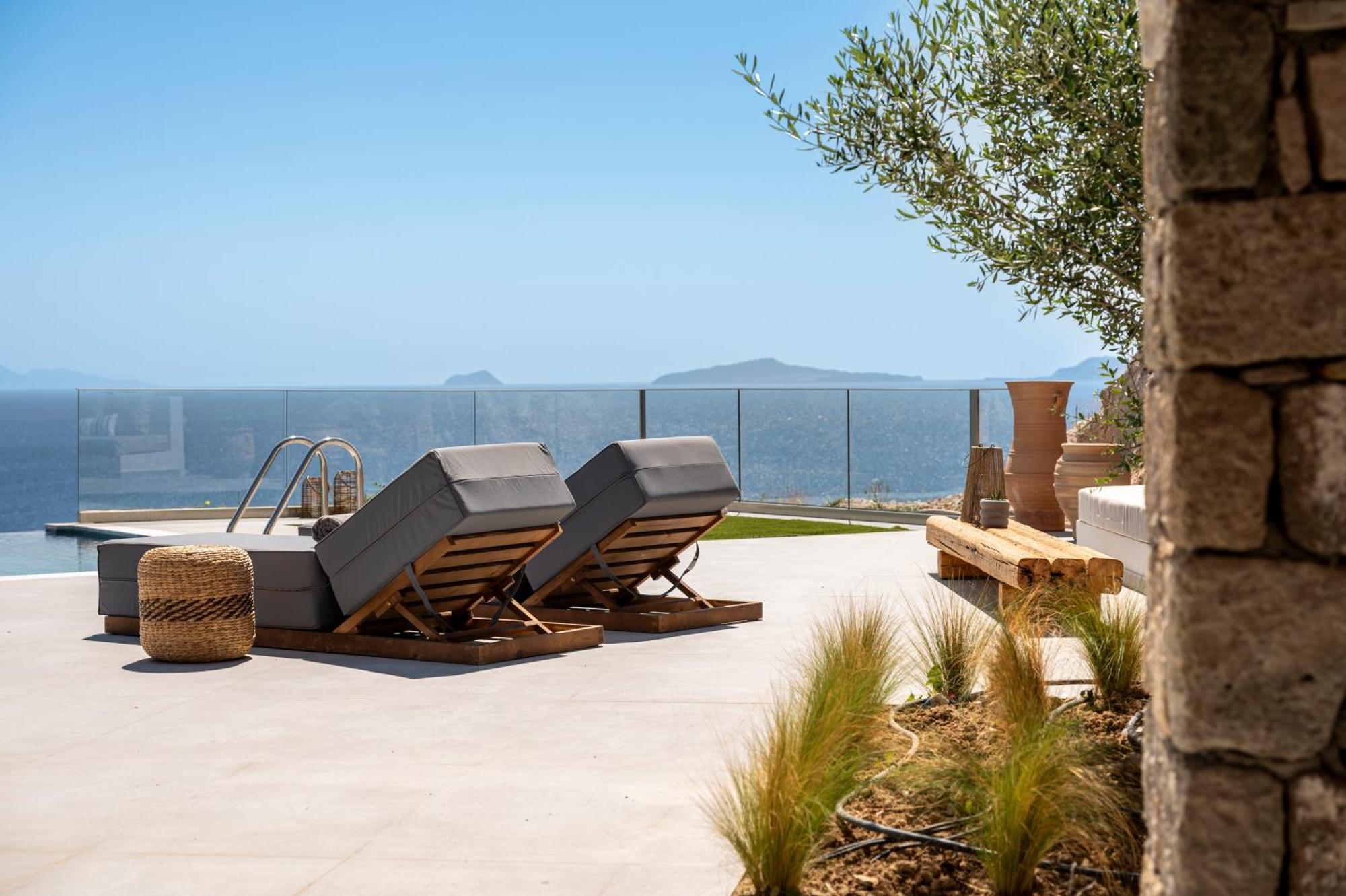 Mousonas Luxury Living Apartamento Kampos  Quarto foto