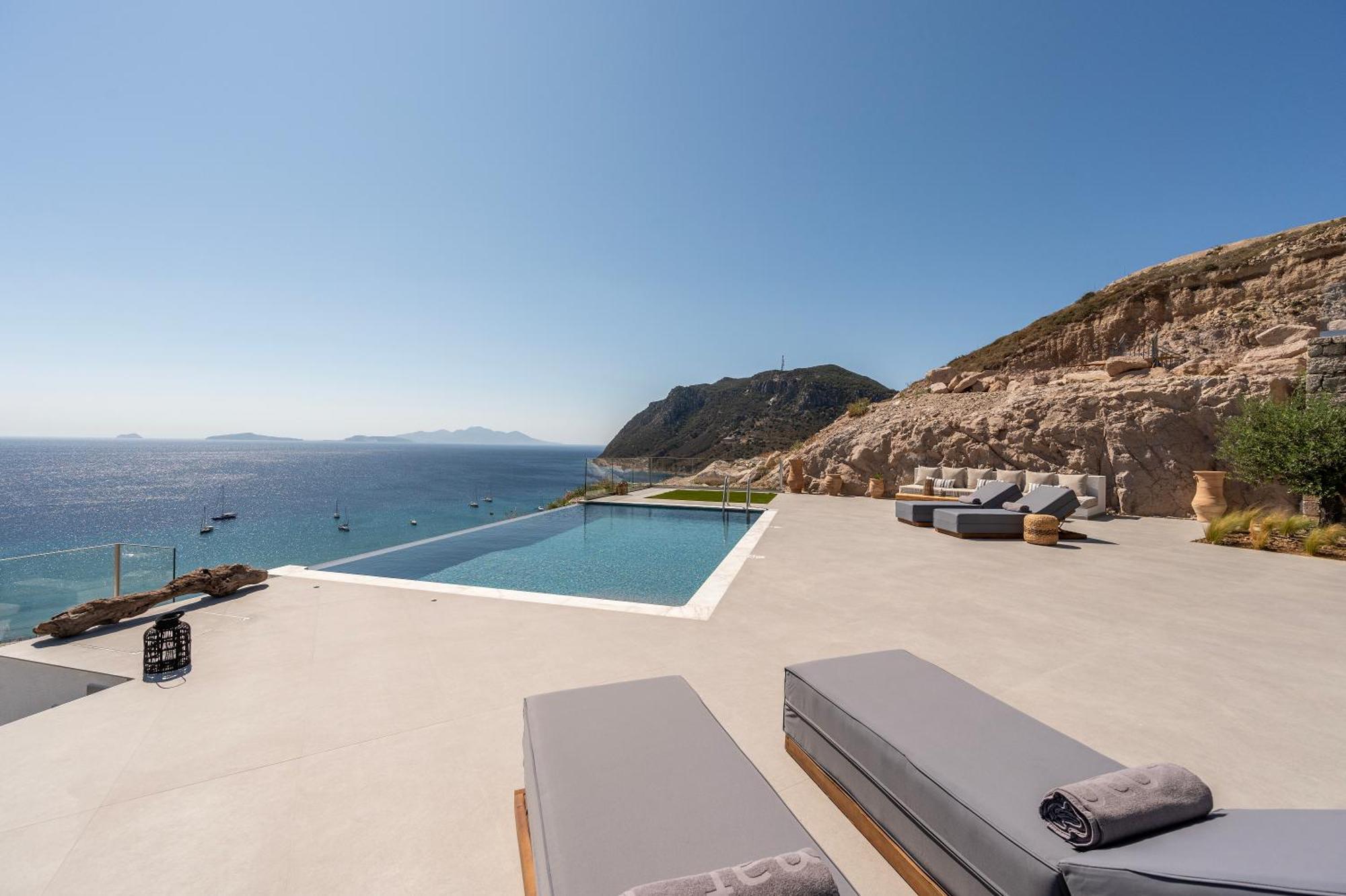 Mousonas Luxury Living Apartamento Kampos  Exterior foto