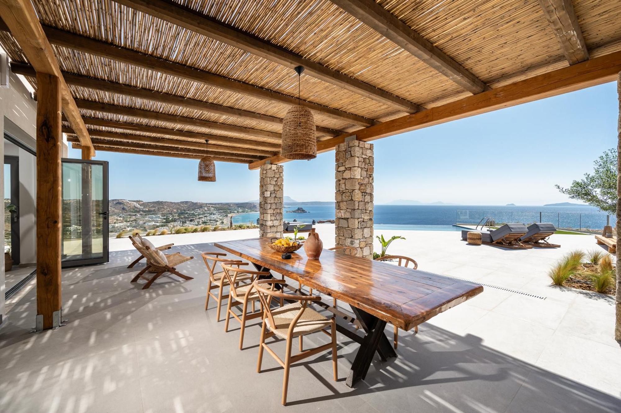 Mousonas Luxury Living Apartamento Kampos  Exterior foto