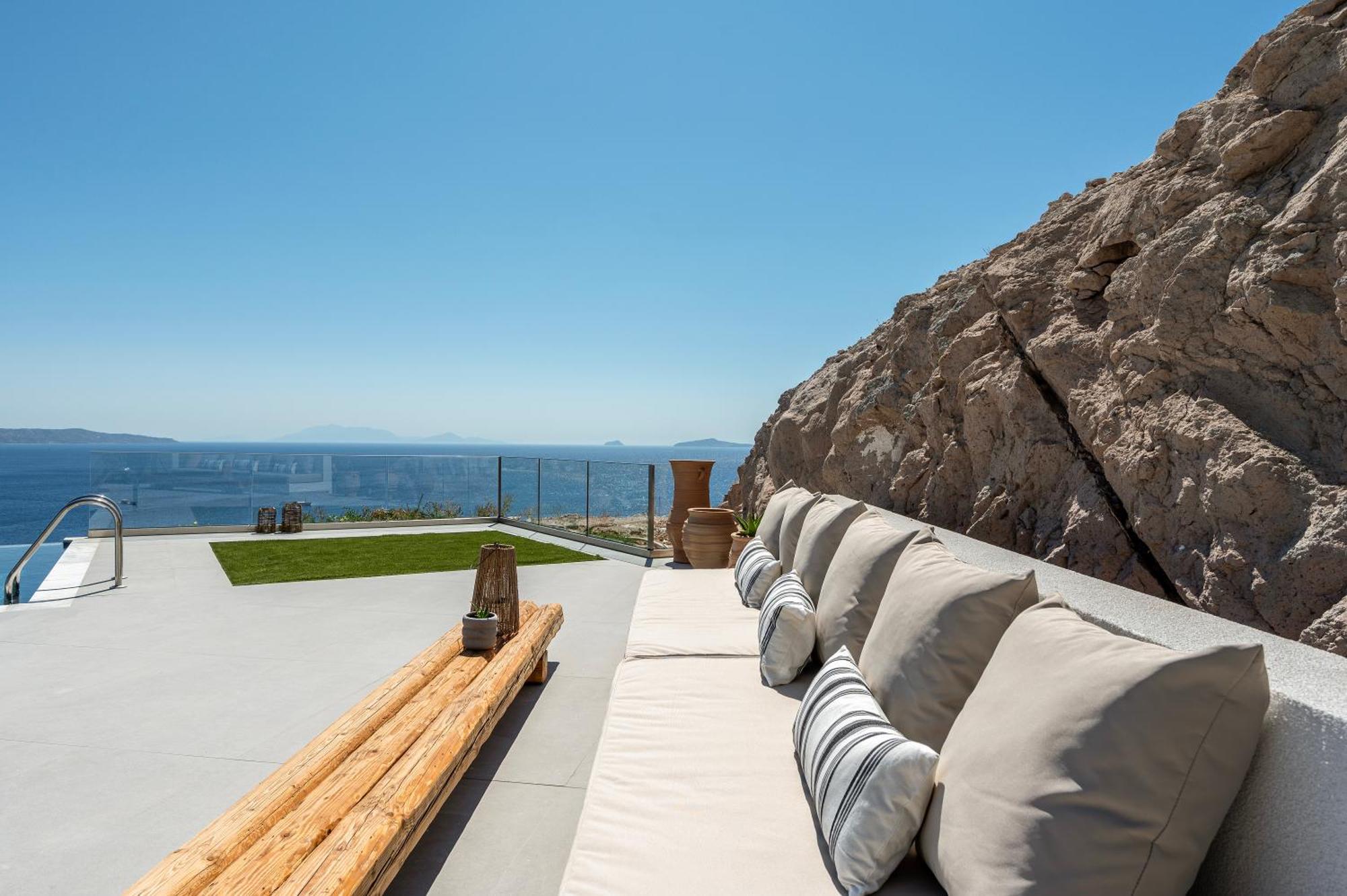 Mousonas Luxury Living Apartamento Kampos  Exterior foto