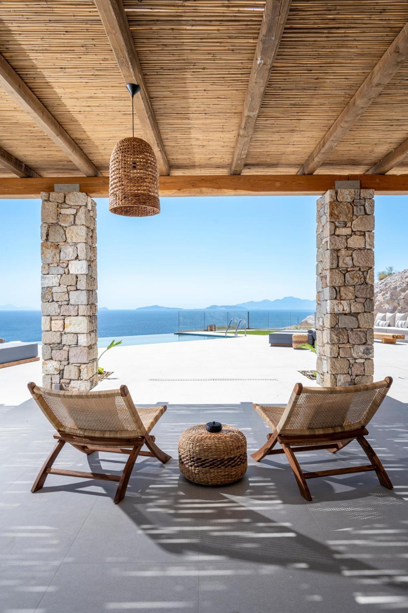 Mousonas Luxury Living Apartamento Kampos  Exterior foto
