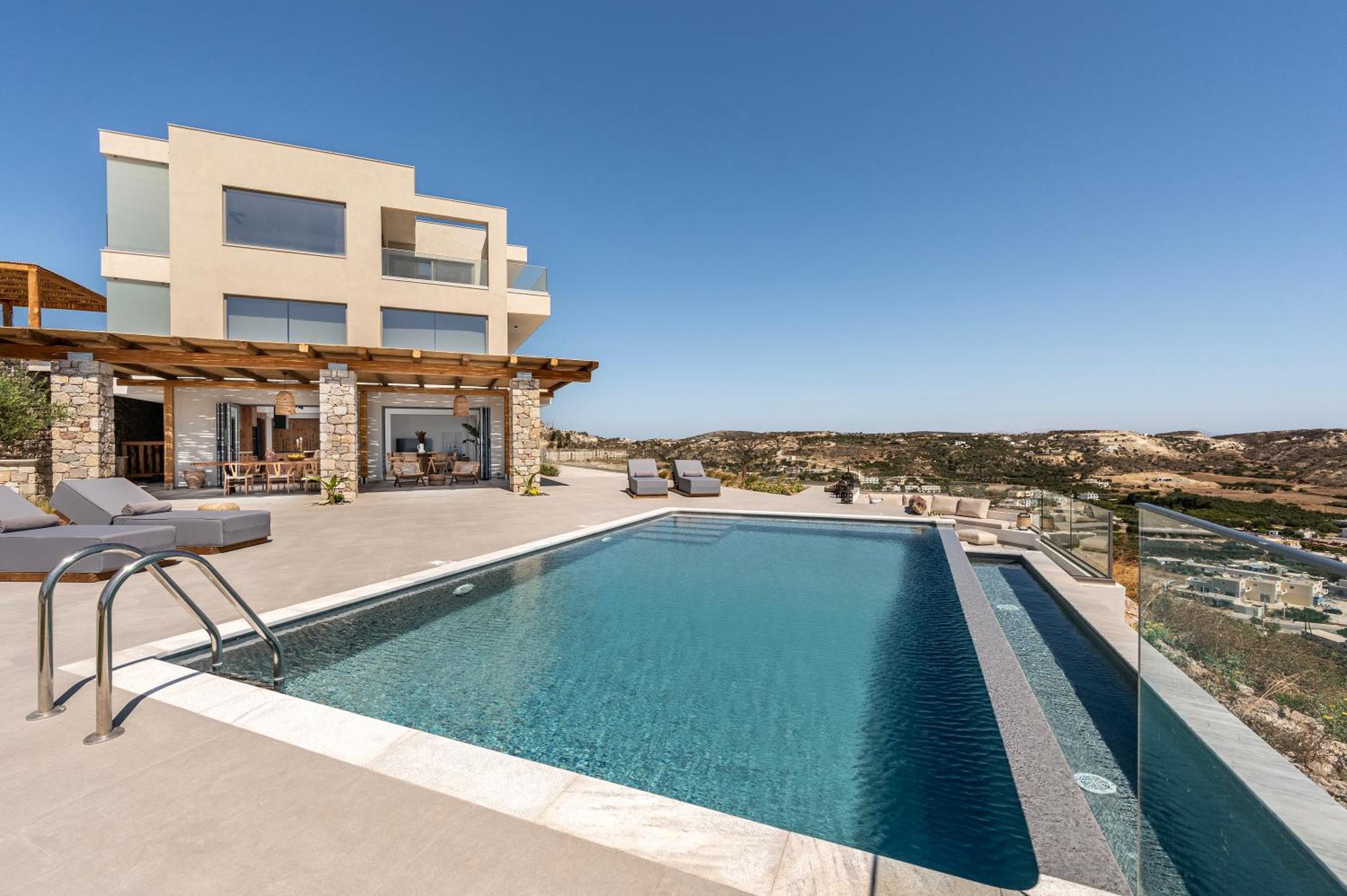 Mousonas Luxury Living Apartamento Kampos  Exterior foto