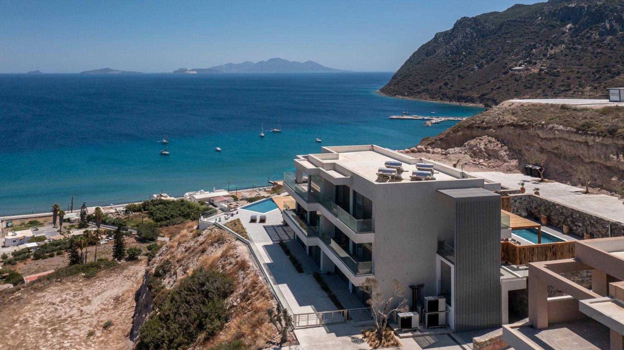Mousonas Luxury Living Apartamento Kampos  Exterior foto