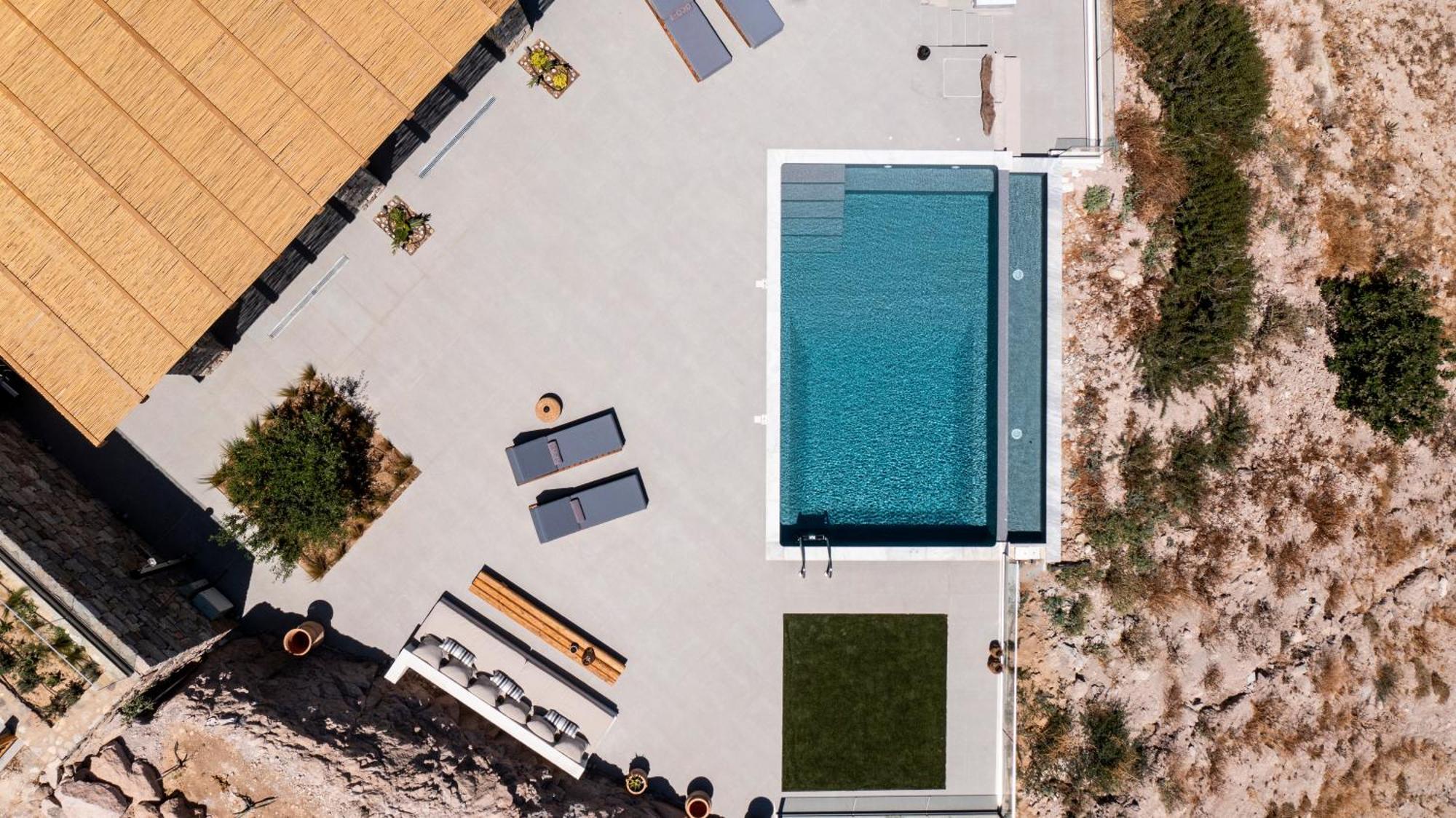 Mousonas Luxury Living Apartamento Kampos  Exterior foto