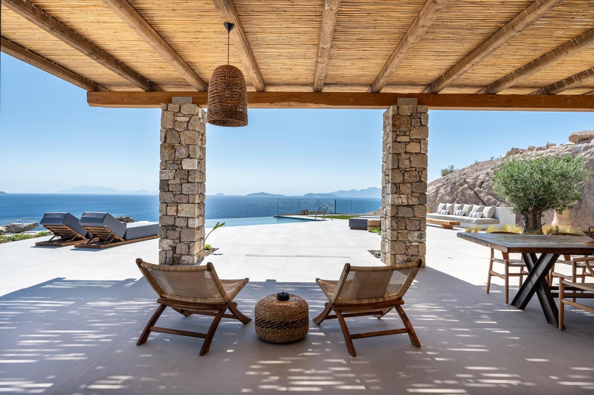 Mousonas Luxury Living Apartamento Kampos  Exterior foto