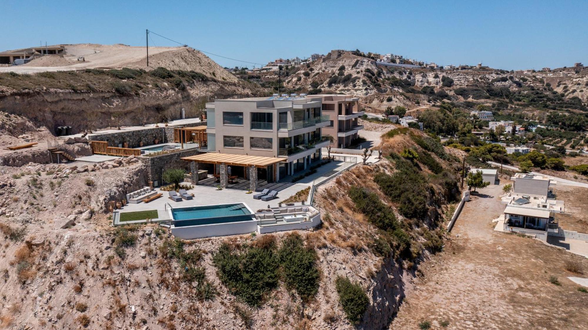 Mousonas Luxury Living Apartamento Kampos  Exterior foto