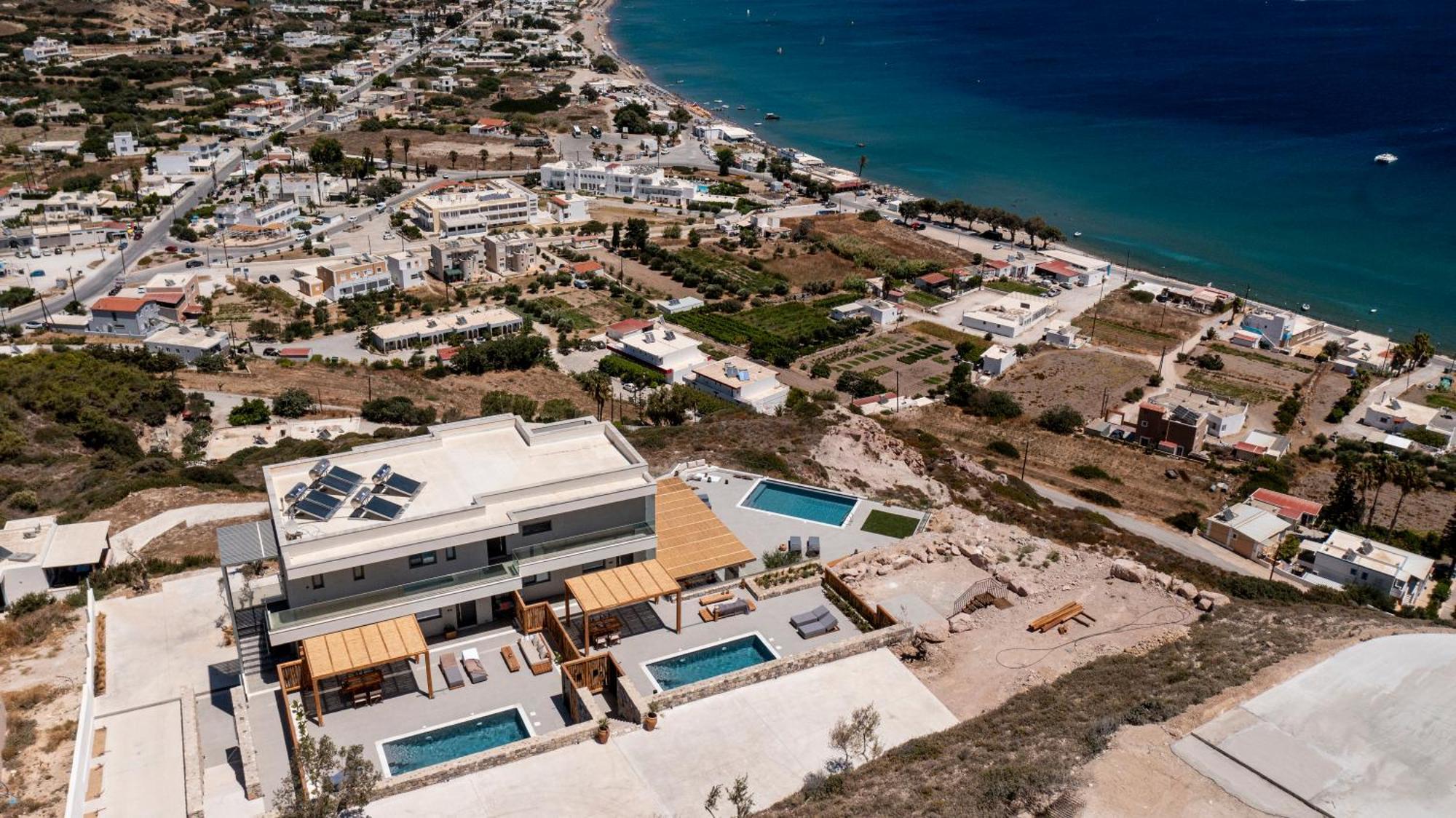 Mousonas Luxury Living Apartamento Kampos  Exterior foto