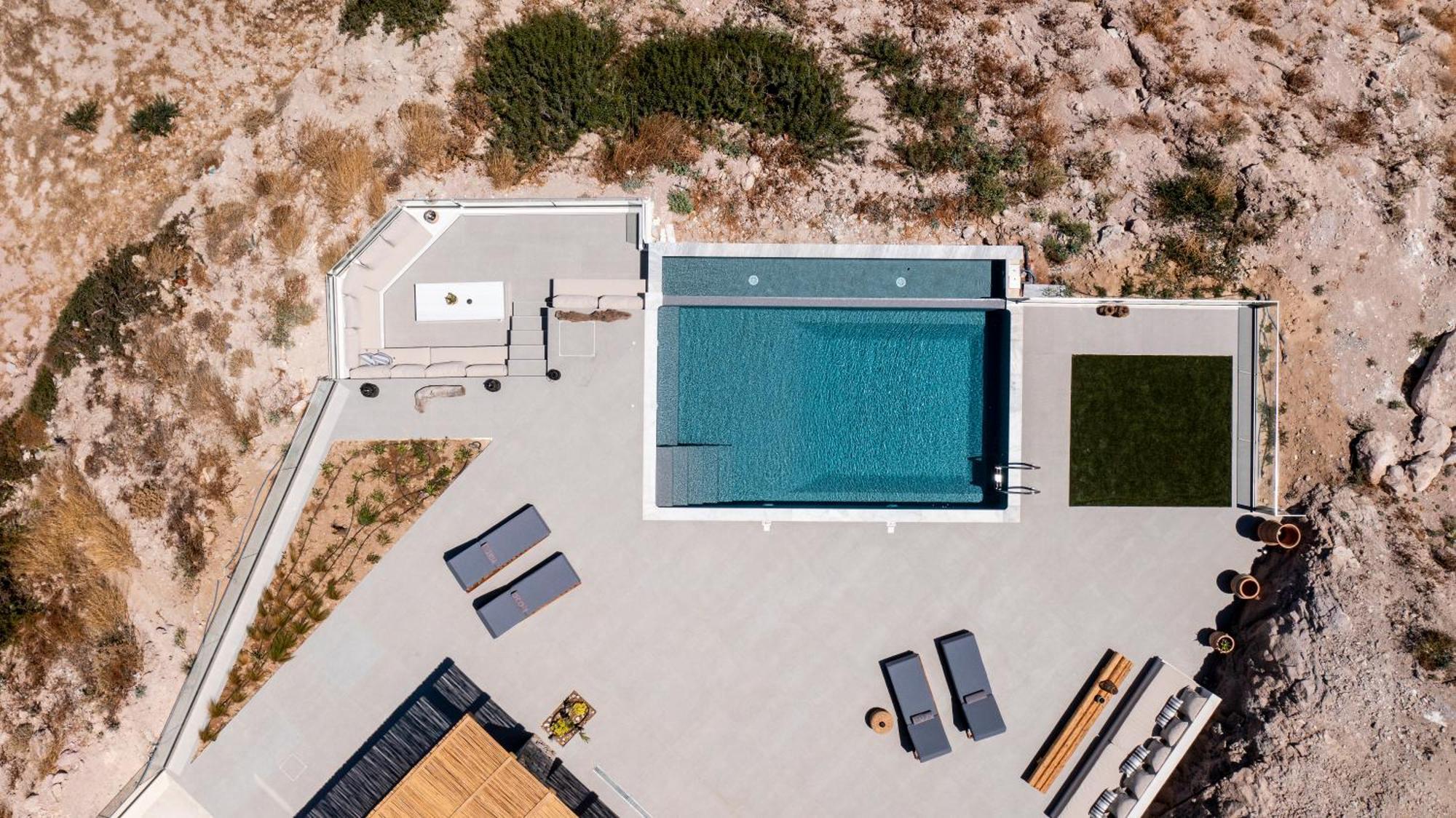 Mousonas Luxury Living Apartamento Kampos  Exterior foto